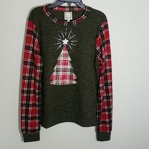 Tru Self Christmas Top